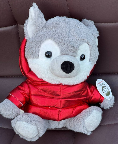 Peluche husky cucciolo - cucciolo, 10”