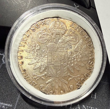 Tallero Maria Teresa 1780 S.F