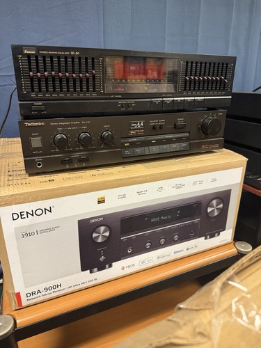 Sansui graphic equalizer - sansui, se-80