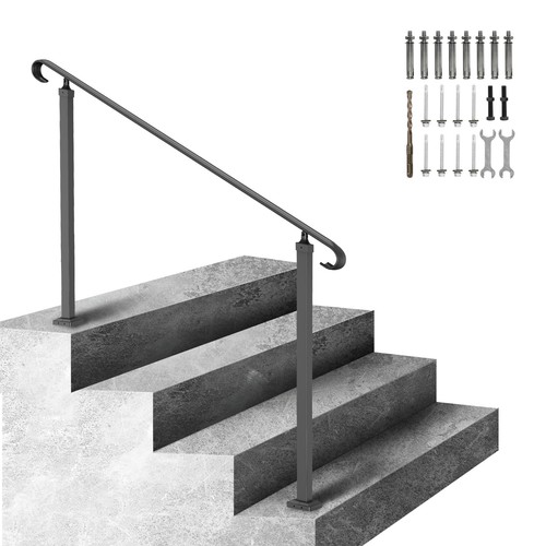 Ringhiera scale terra - scale, 1,4m