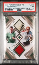 Futera Unique Roy Keane Paul