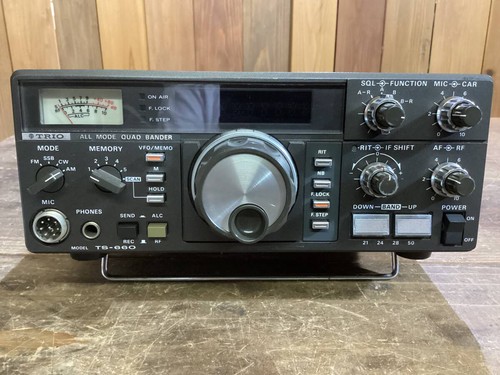 Trio kenwood 660 50mhz - ts-660, hf