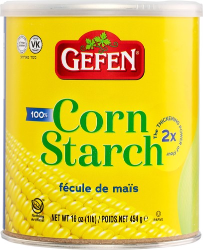 Corn starch 100 - pure,, 16oz