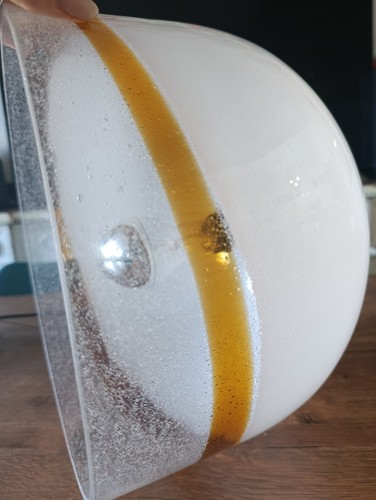 Lampadario space age vetro - lampadario,