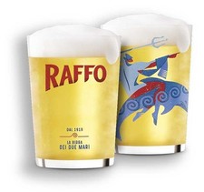 Set bicchieri birra raffo - raffo,