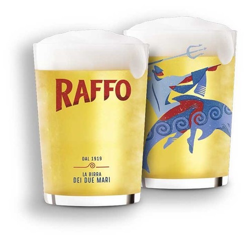 Set bicchieri birra raffo - set,