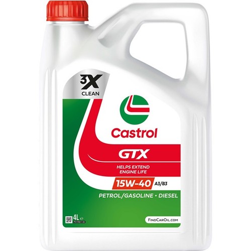 Castrol gtx 15w - castrol,