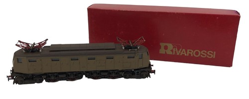 Treno rivarossi e428 - e428, 166