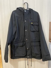 Lyle & Scott field jacket giubbotto leggero taglia M OTTIME CONDIZIONI