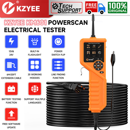 Kzyee km601 car electrical - km601,