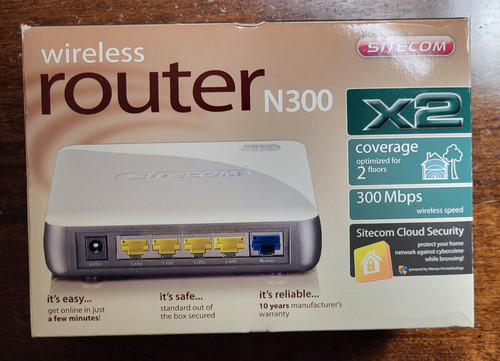 Router sitecom n300 - sitecom, x2