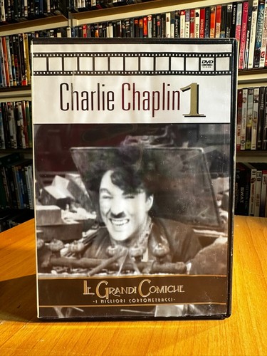 Charlie chaplin grandi - charlie,