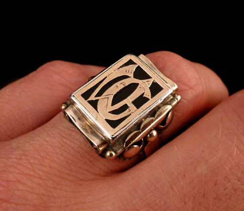 Anello argento fatto - argento,