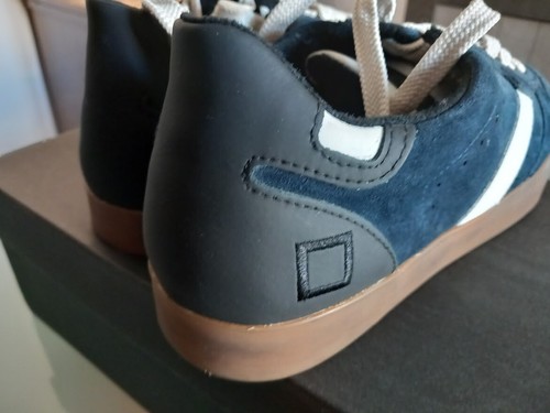 Sneakers uomo date blu 40 - blu, n.40