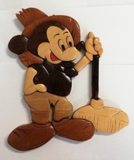 A793_TOPOLINO PUZZLE IN LEGNO, PERSONAGGIO DISNEY, SU COMPENSATO