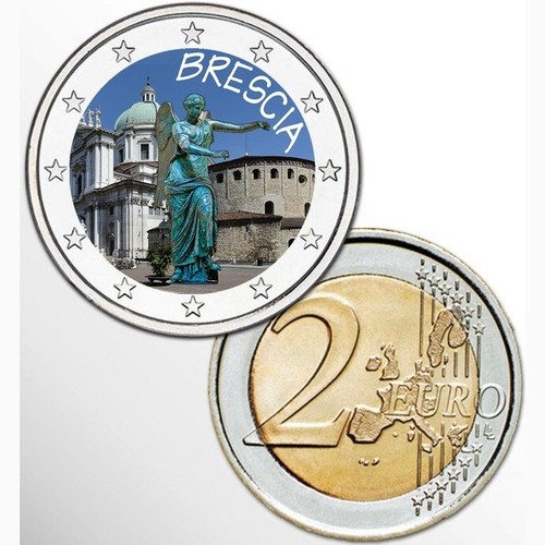 Euro brescia color - 2€,
