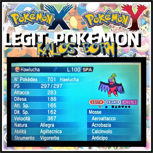 Legit pokemon oras - pokemon, x