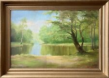 Quadro a Olio Impressionista