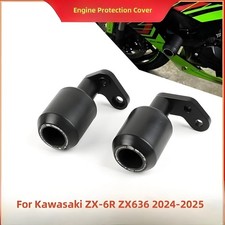 Protezione coprimotore telaio cursori antiurto per Kawasaki ZX-6R ZX636 24-25