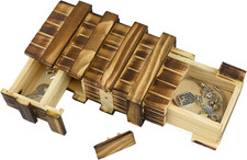 Rompicapo in Legno Magico -