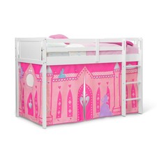 Tenda letto a soppalco