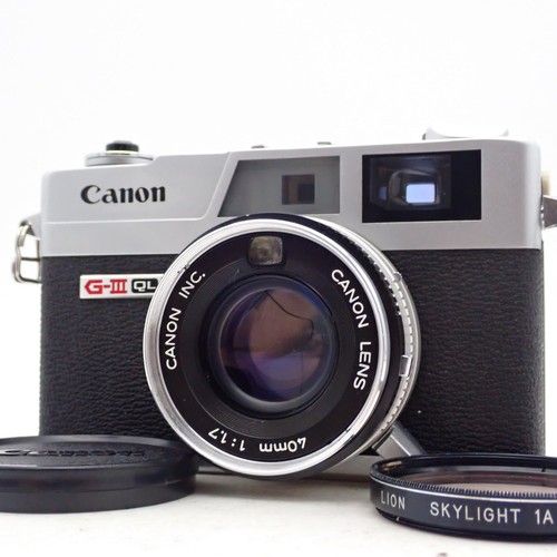 Canon canonet ql17 giii - canonet,