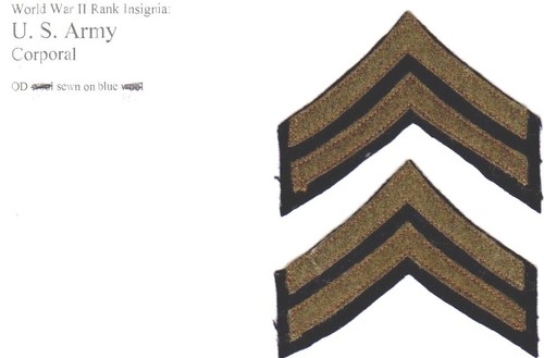 Coppia toppe abbinate ww2 - toppe, us