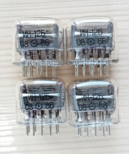 4 x tubo Nixie sovietico