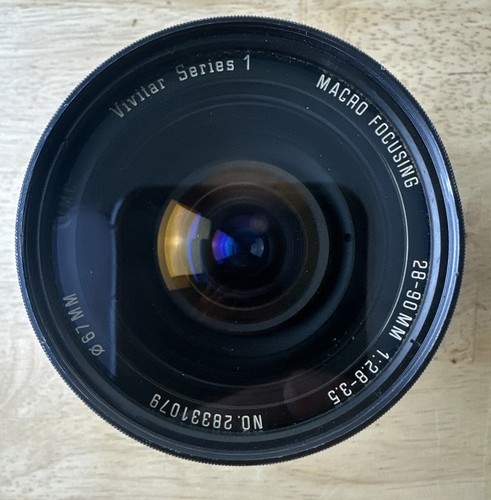 Vivitar series macro - series,