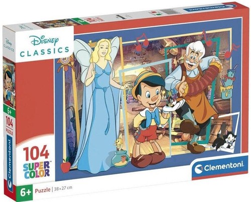 Nuovo puzzle clementoni 104 - nuovo,