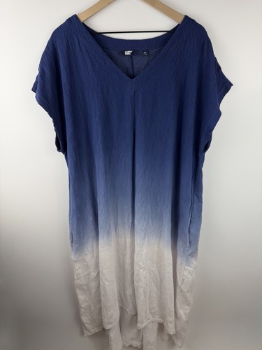 Abito lands end donna blu - abito,