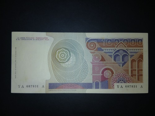100000 lire primavera - , di