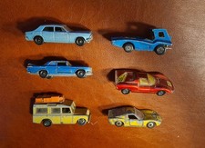 Lotto 6 modellini vintage Matchbox Lesney – anni ’60/’70 – Superfast