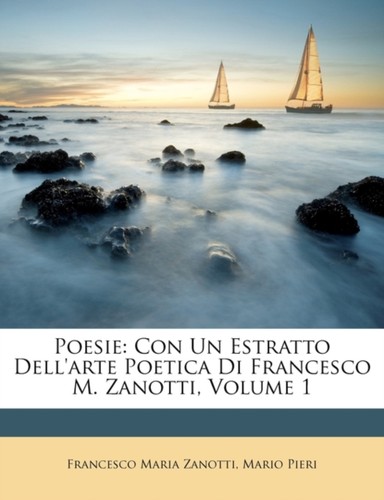 Zanotti poesie con - zanotti,