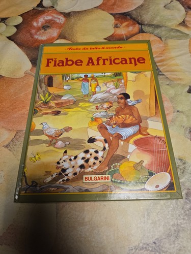 Fiabe africane libro - africane,