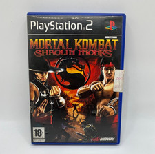 Mortal Kombat shaolin monks PS2 Playstation 2 Gioco PAL ITA funzionante