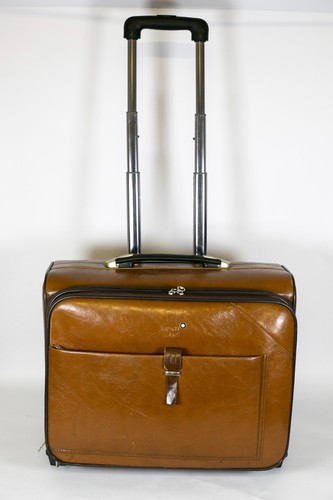 Montblanc trolley in pelle - -,