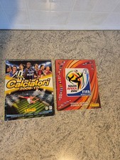 ALBUM CALCIATORI PANINI 2009 2010 COMPLETO + ALBUM FIFA 2010 MONDIALI + 397 FIGU