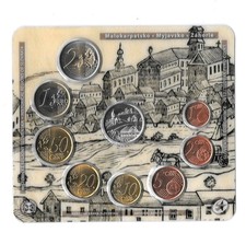 SLOVACCHIA 1 CENTESIMO-2 EURO