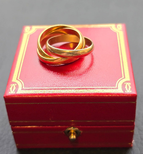 Autentico anello cartier - autentico,