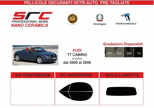 Pellicole oscurante pre - pellicole,