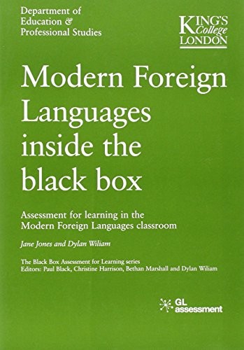 Modern foreign languages - foreign,