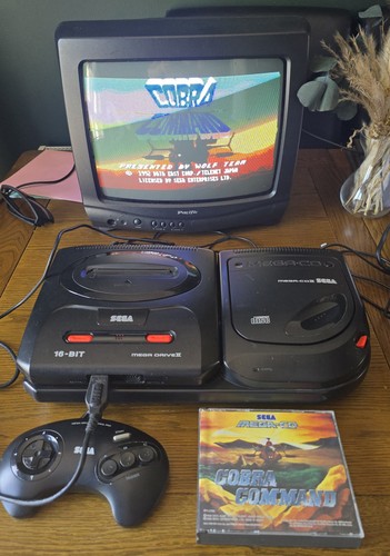 Console sega mega - sega,