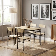 DecHome Set Tavolo da Pranzo