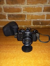 YASHICA FX3  + custodia
