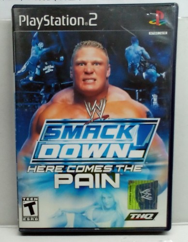 Wwe smackdown here comes the - smackdown,