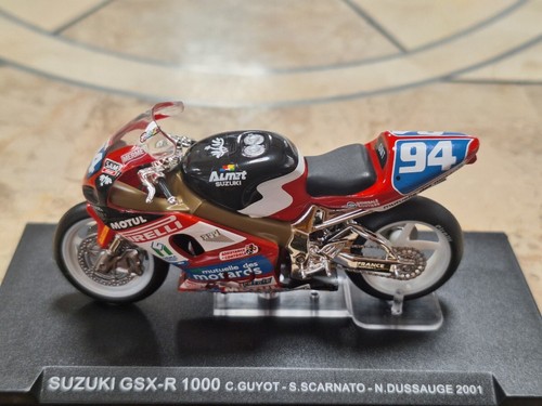 Suzuki gsx r1000 - #94, 2001