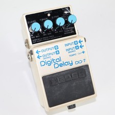 Ritardo digitale BOSS DD-7 usato