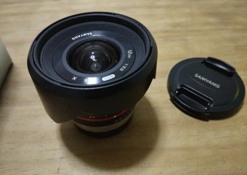 Samyang 12mm ncs - samyang, cs