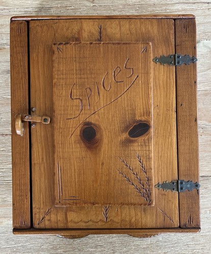 Armadio porta spezie - , primitivo